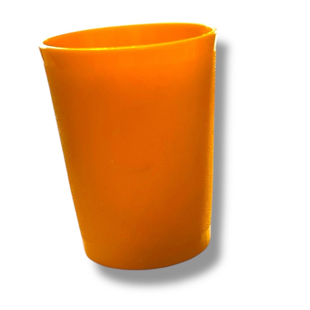 VTG  1970s Child Size Tupperware #1503-36 Toys Replacement Cup Harvest Gold B-4